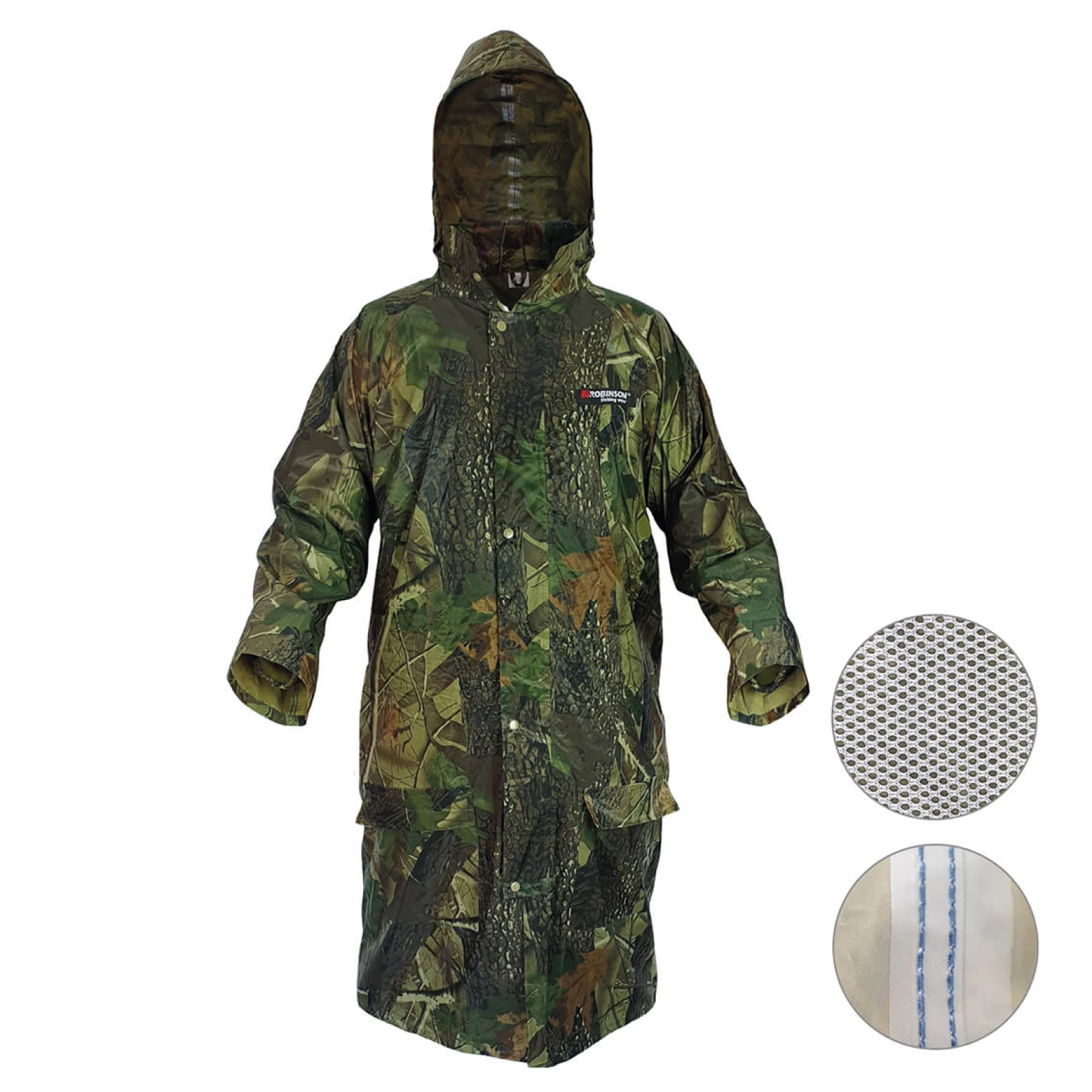 Pršiplášť ROBINSON Rainman veľ. L · záber 1