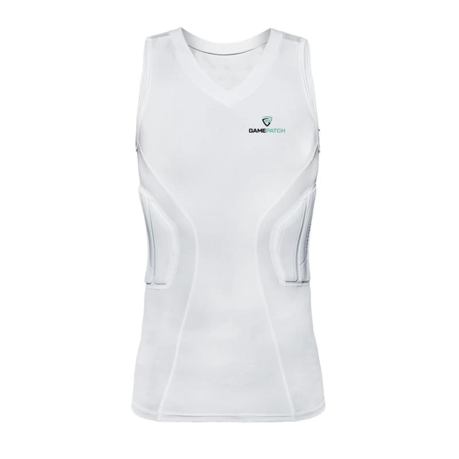 GAMEPATCH PADDED SHIRT PRO WHITE - Barva: Biela · záber 1