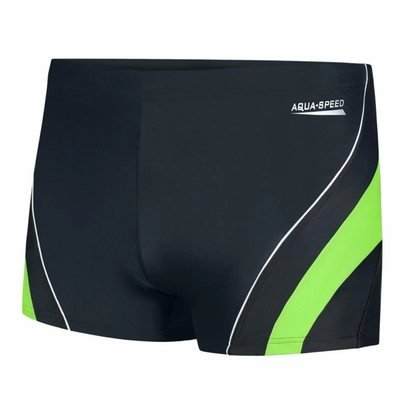 Aqua Speed Pánské plavky DENNIS - Velikost: 3XL | Barva: Čierna · záber 1