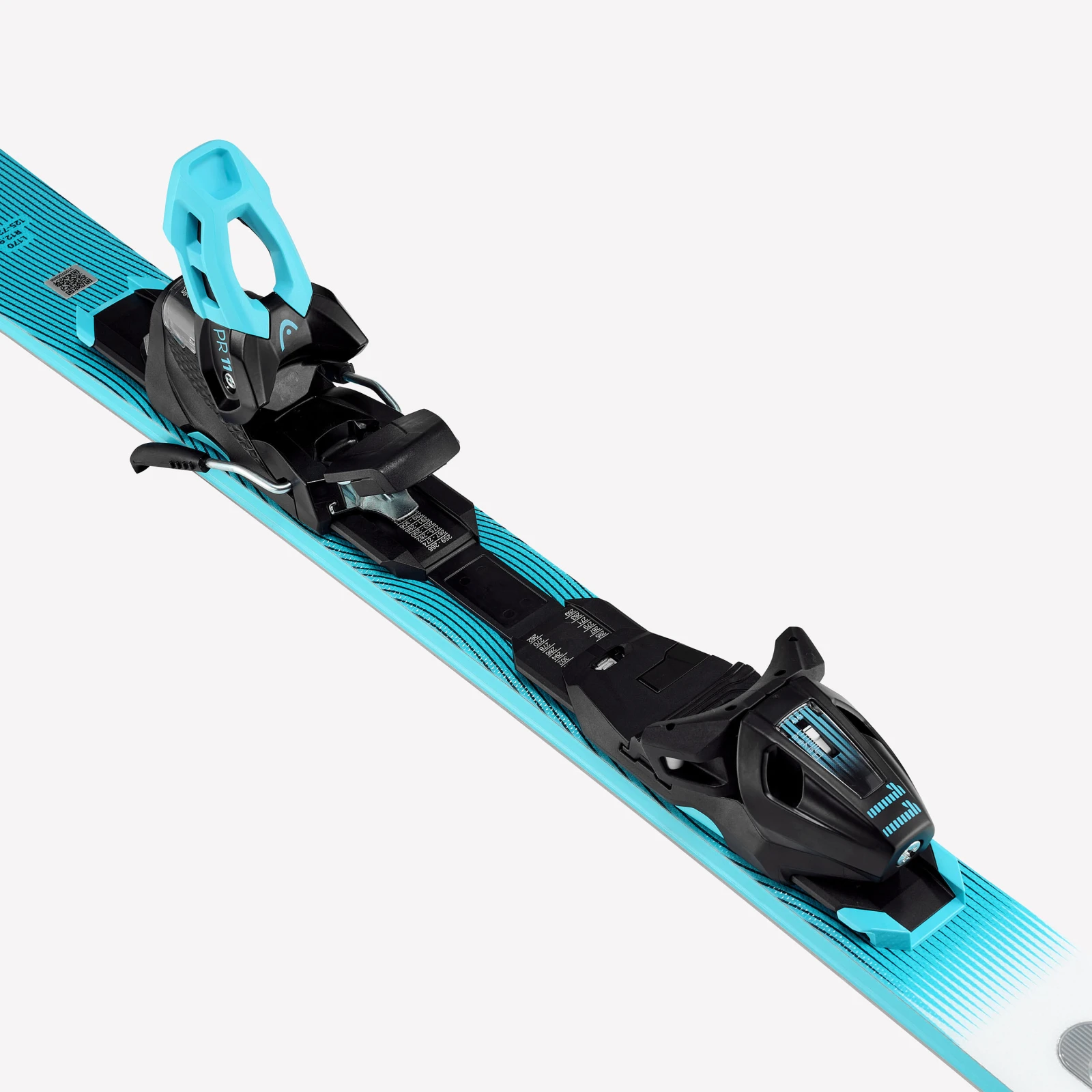 HEAD HEAD WC Rebels e.XSR pánske zjazdové lyže s viazaním modro-biele 177 cm · záber 2