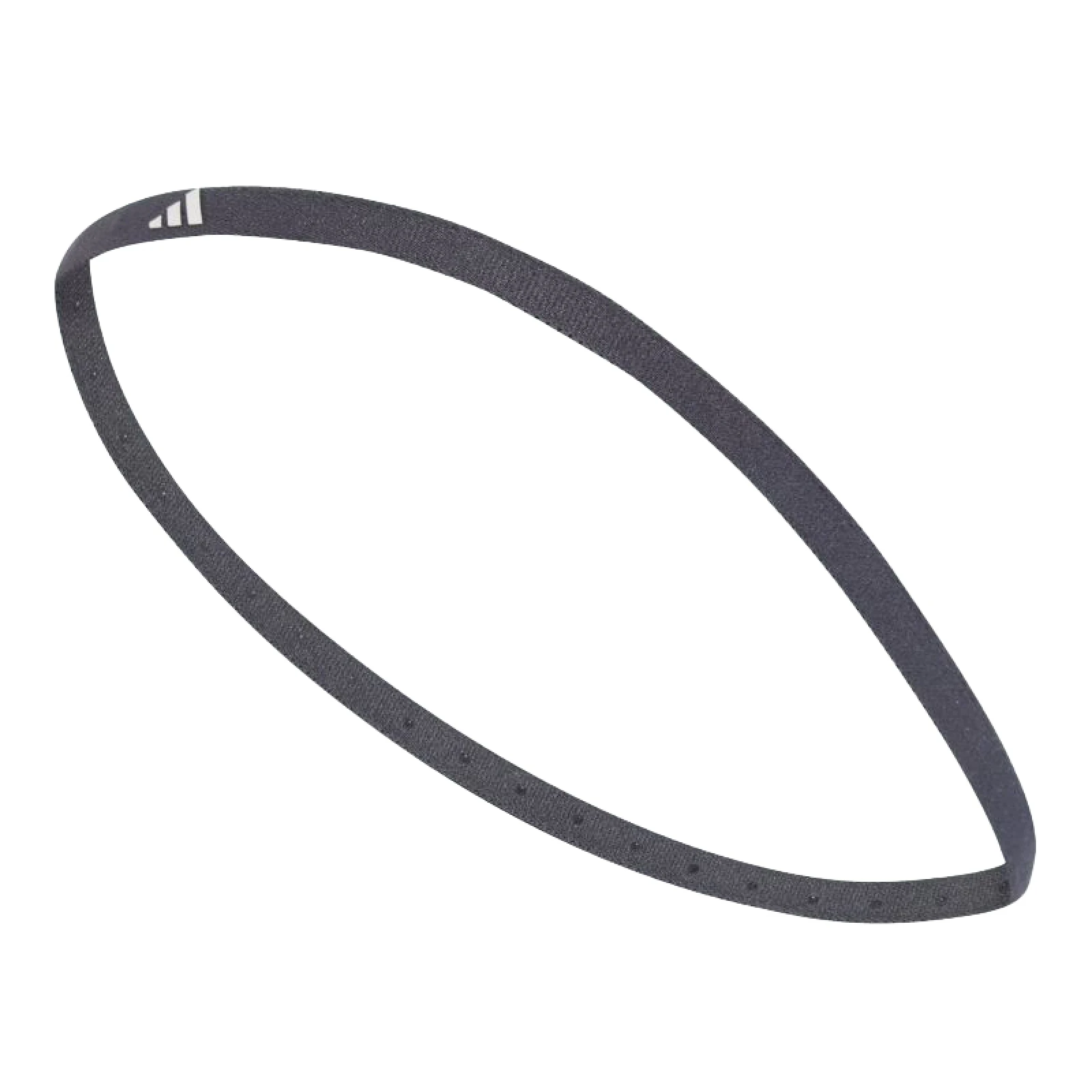 Čelenka ADIDAS 3PP HAIRBAND BLACK GRESIX WHITE · záber 3