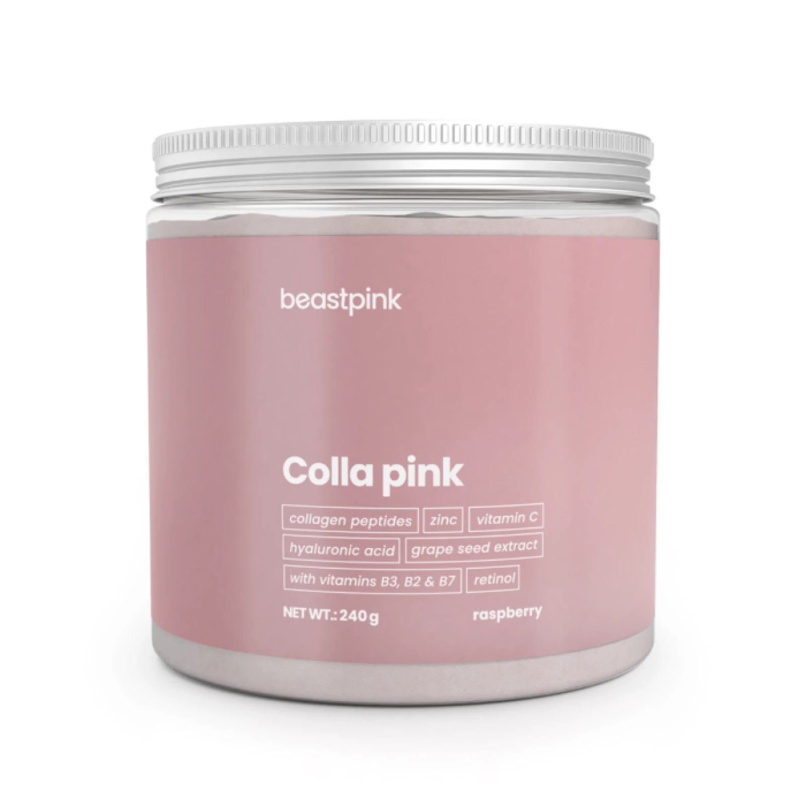 BeastPink Colla Pink malina · záber 1
