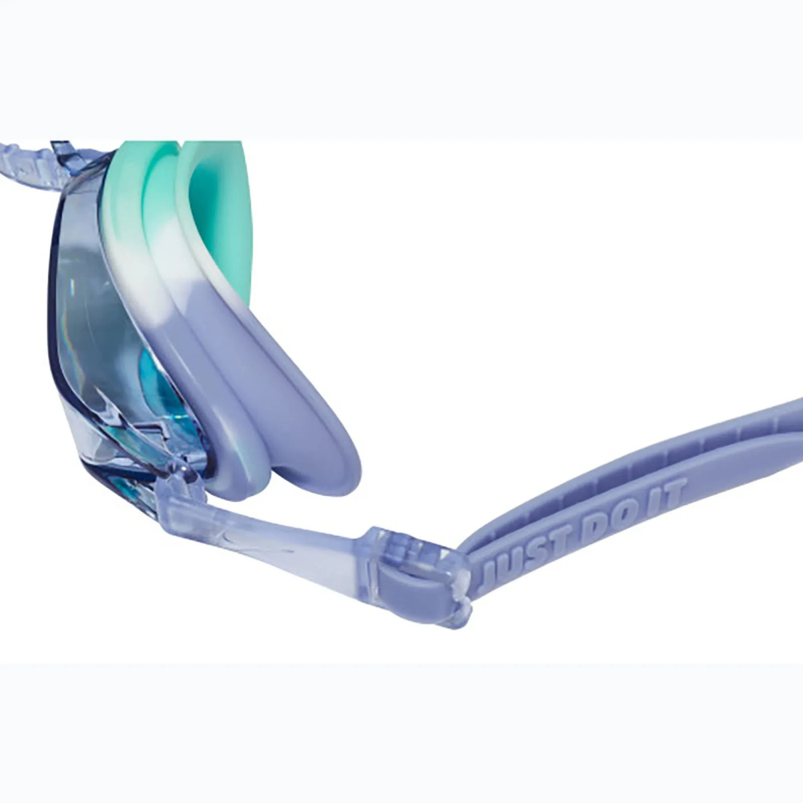 Juniorské plavecké okuliare NIKE SWIM CHROME JUNIOR Violet · záber 3