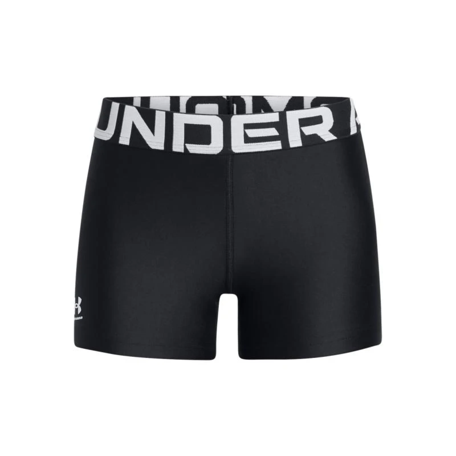 Under Armour G HG Shorty-BLK 2025 dívčí - Velikost: XL | Barva: Čierna · záber 1