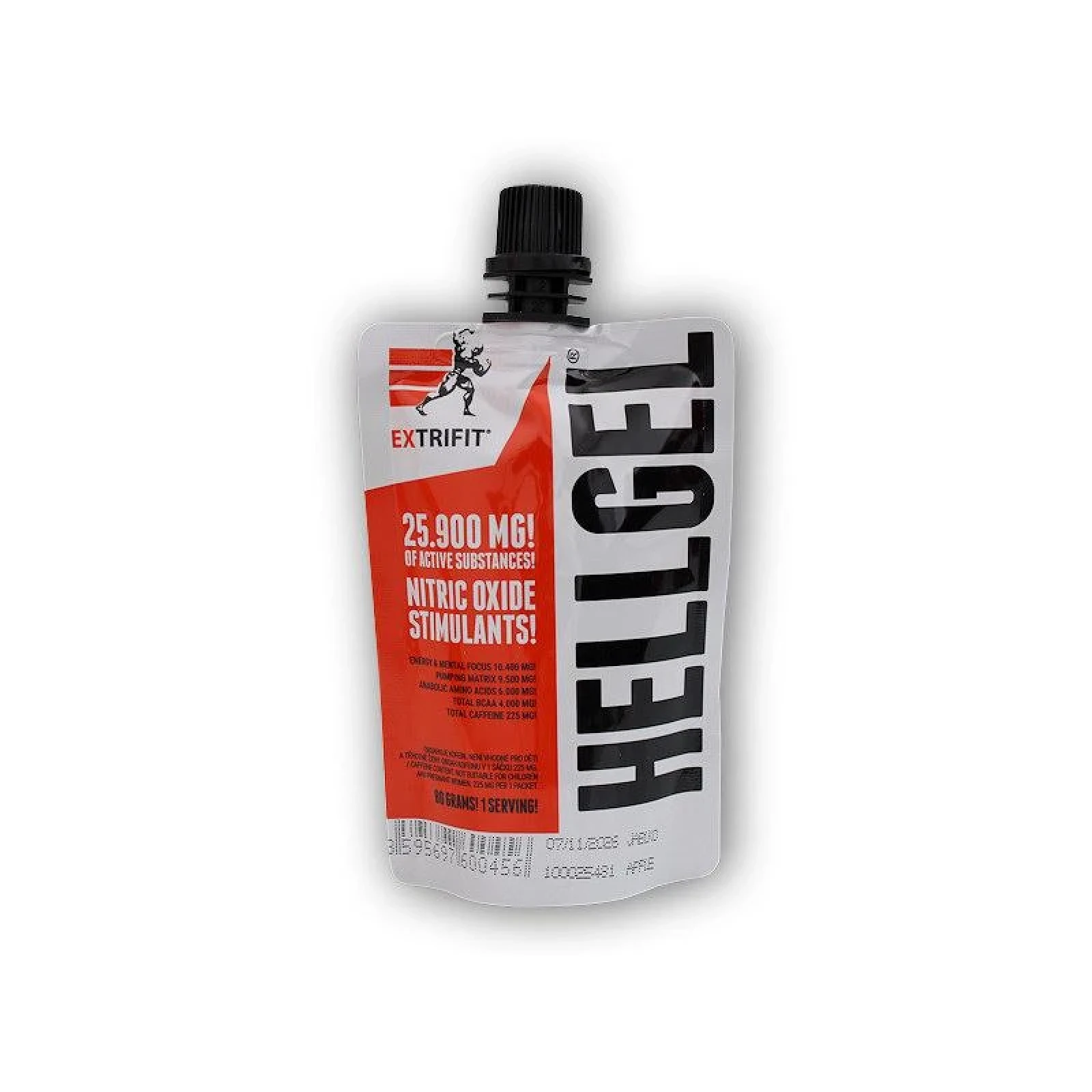Extrifit HELLGEL Nitric Oxide 80g · záber 1