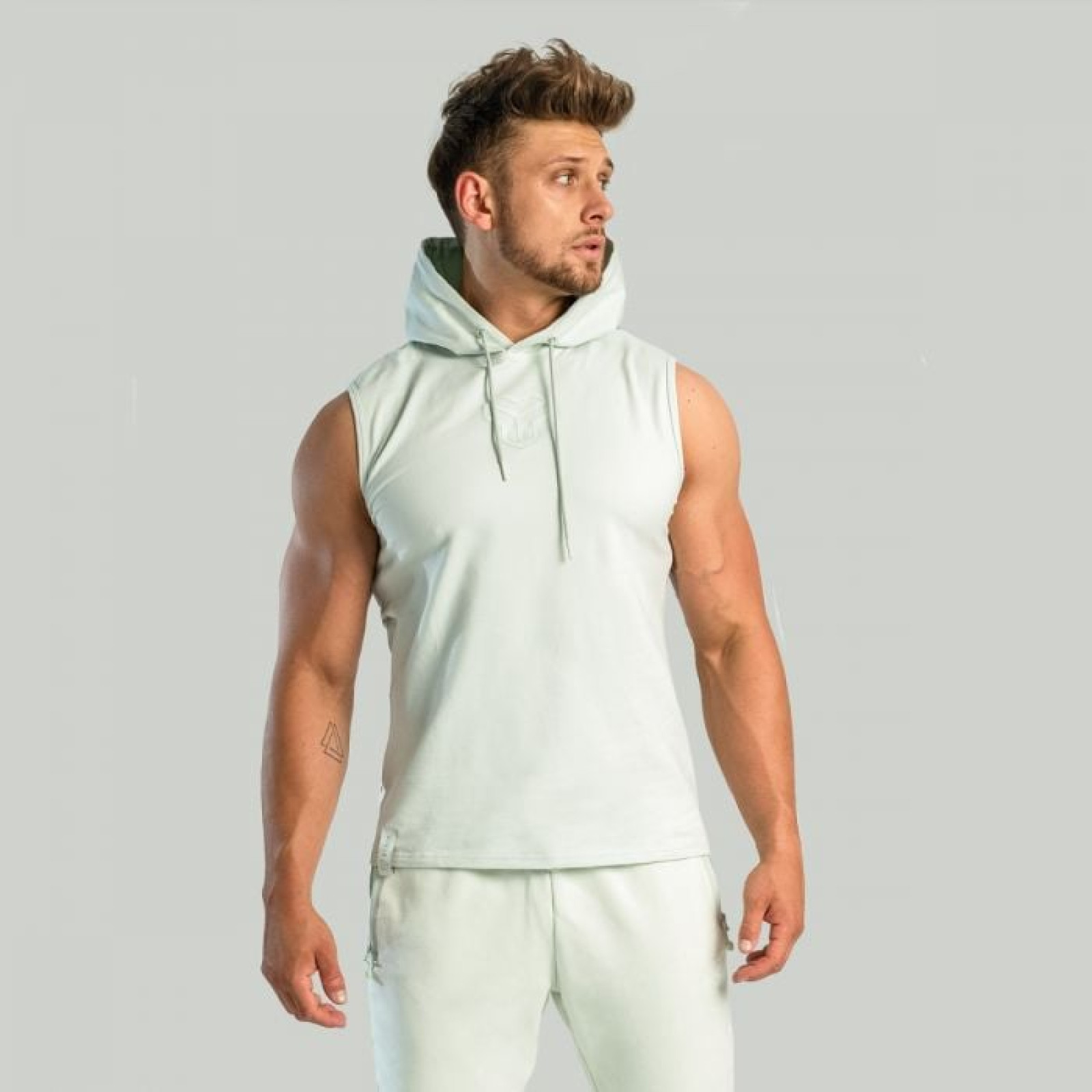 STRIX Tielko Essential Hoodie Tank Moon Grey XLXL · záber 1