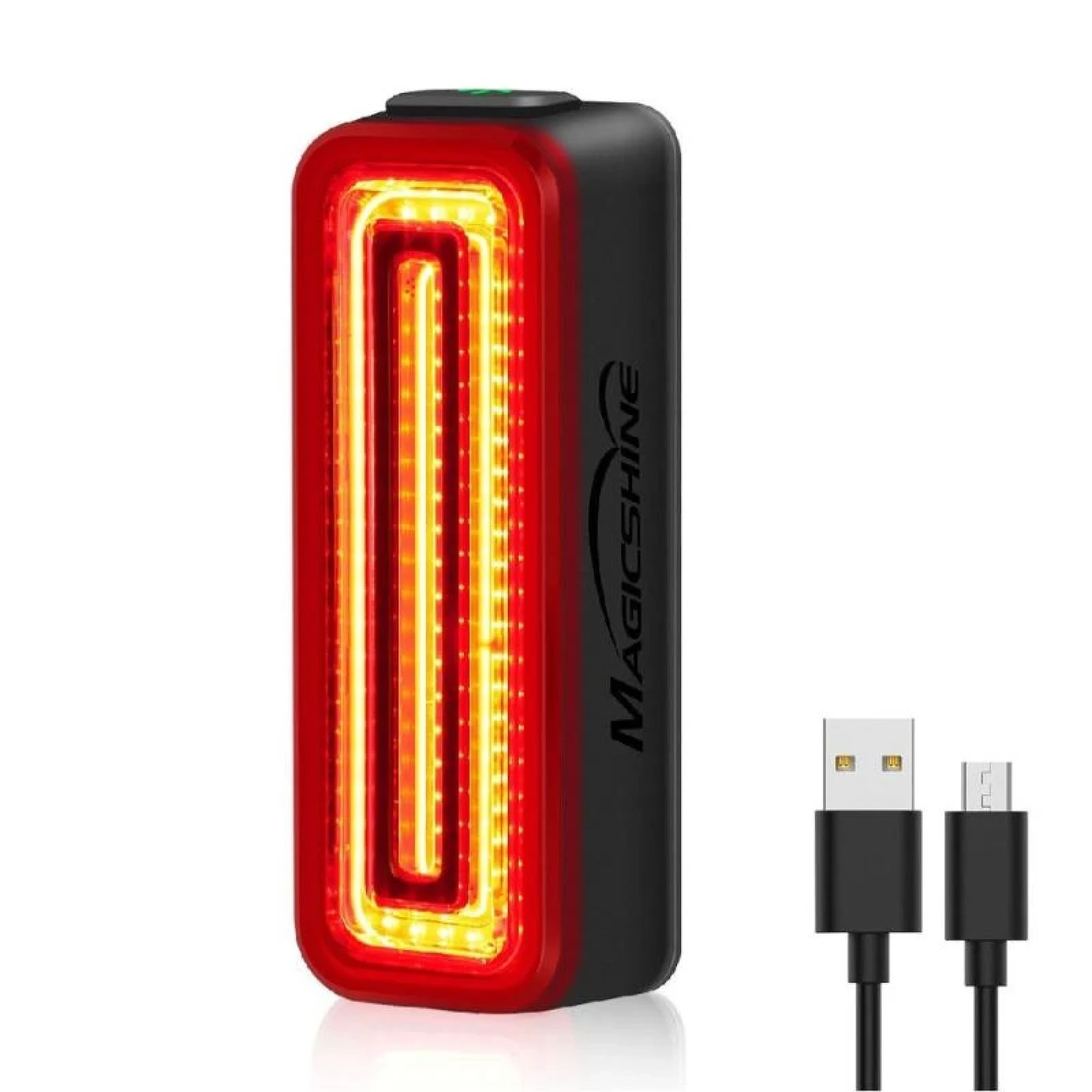 Seemee Zadní 100 V2.0 9F USB světlo · záber 1