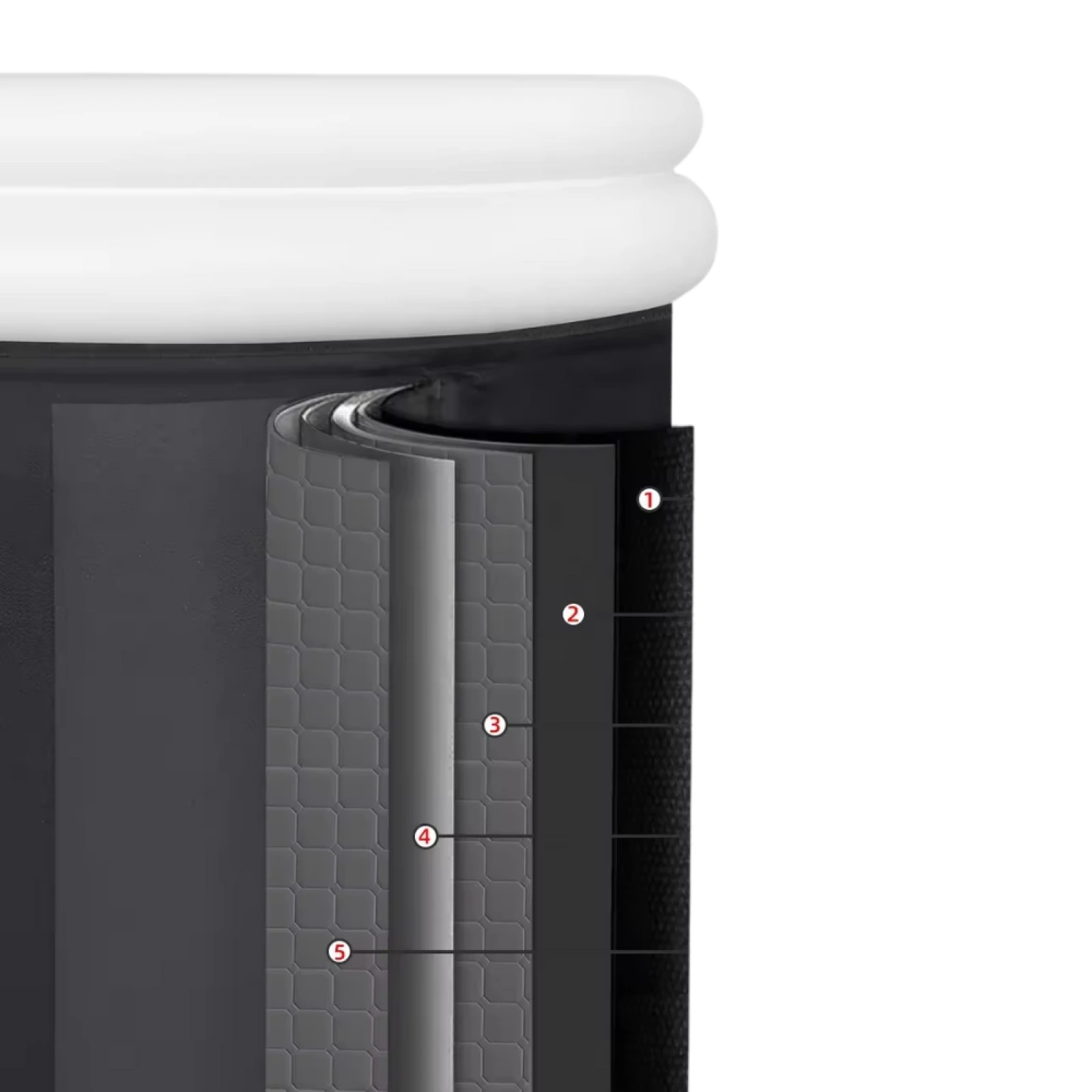 Otužovacia kaďa inSPORTline FrostZen Pro 375 l · záber 3