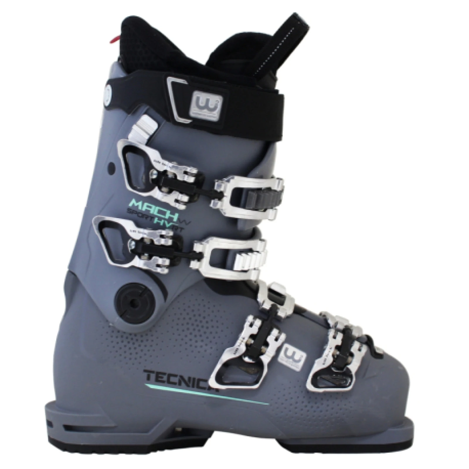 Dámske lyžiarky na zjazdovku - on piste TECNICA Mach Sport 75 HV W SMU RT, graphite · záber 1