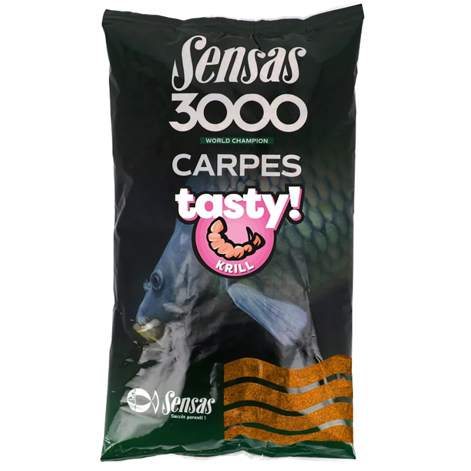 SENSAS 3000 Carp Tasty Krill · záber 1