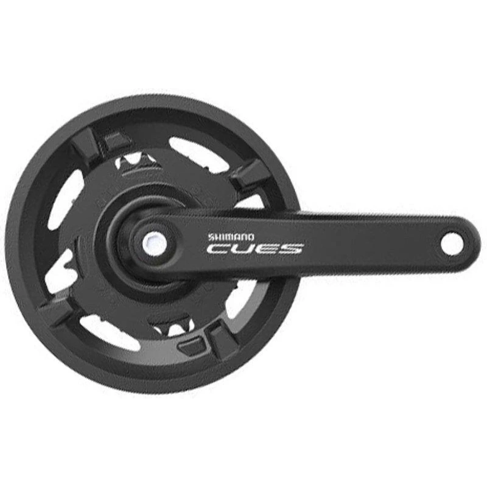 Shimano kliky Cues FC-U4000-2, 175mm, 40-26 zubů, černé, 11,10,9 speed · záber 1