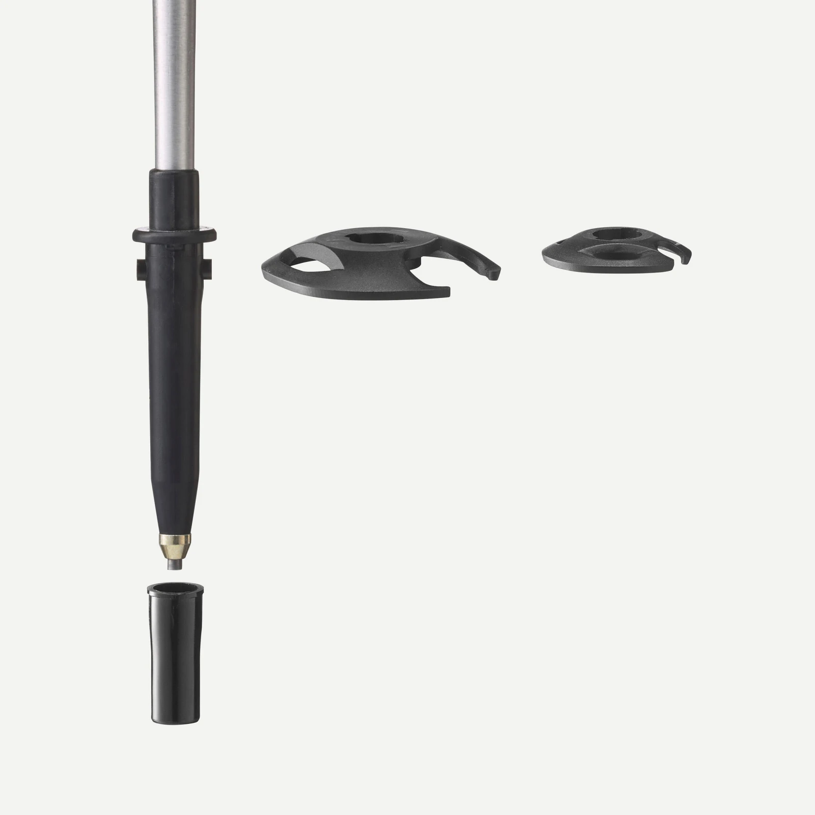 KOMPERDELL Turistická palica Ridge Hiker s korkovou rukoväťou modrá 1ks 130 cm · záber 2