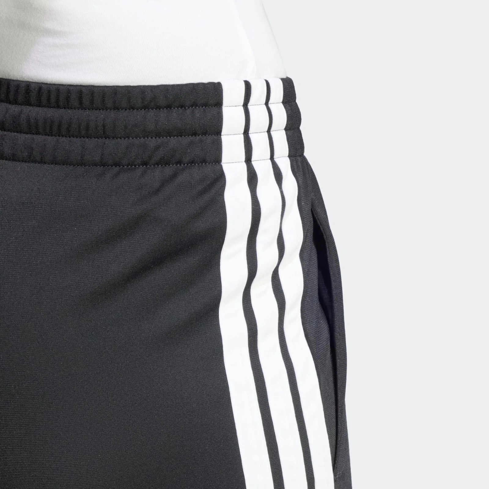 ADIDAS Dámske športové tepláky adidas z polyesteru – čierne XS · záber 2