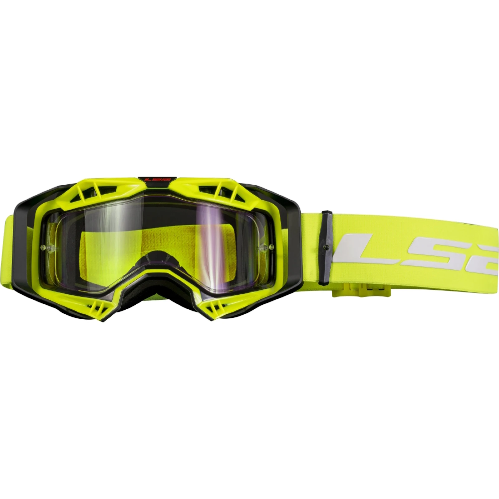 LS2 Black H-V Yellow číre sklo · záber 2