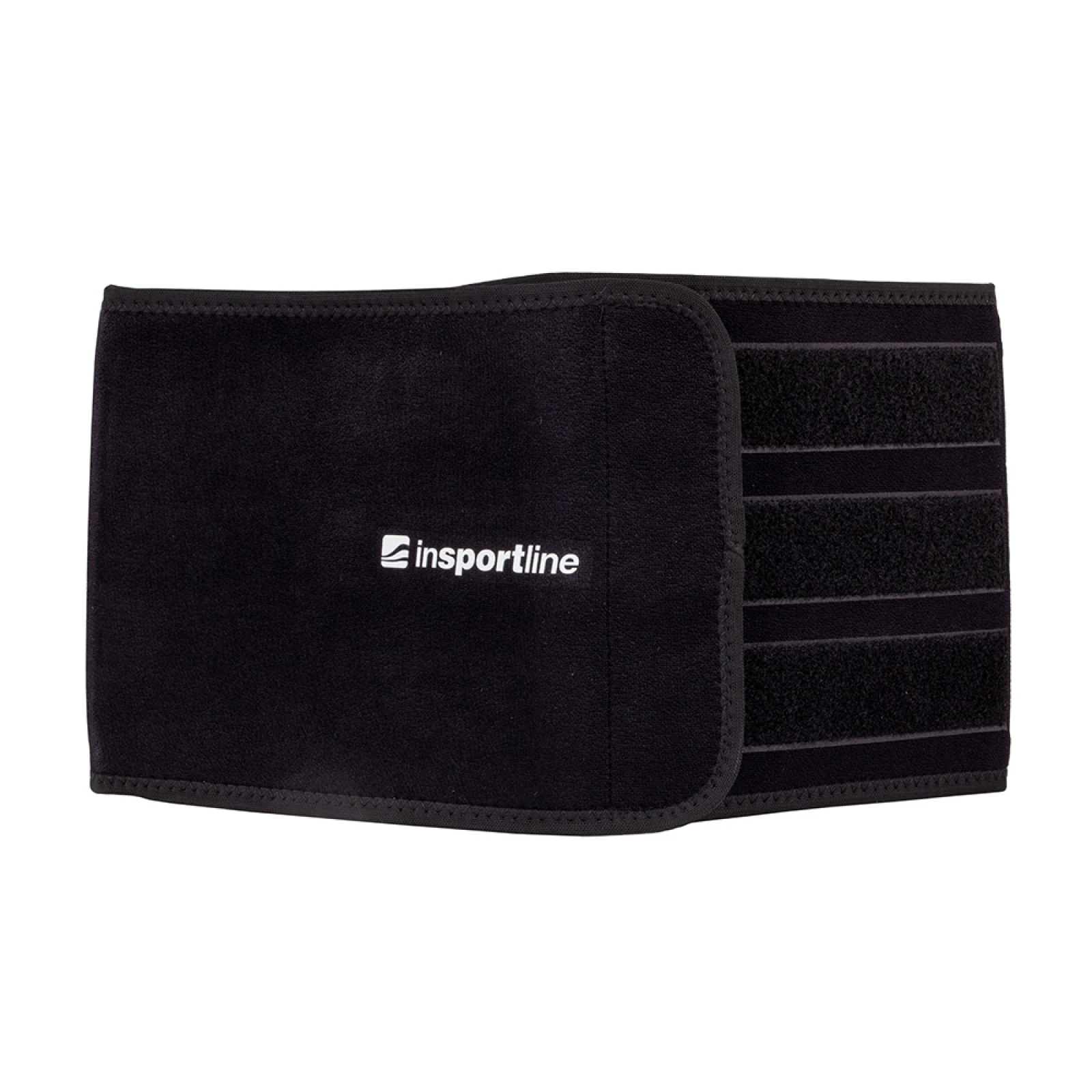 Neoprénový pás inSPORTline Waistup Farba čierna, · záber 2