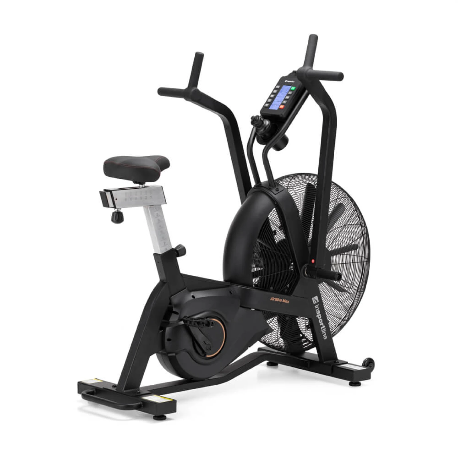 inSPORTline AirBike® Max čierna · záber 2