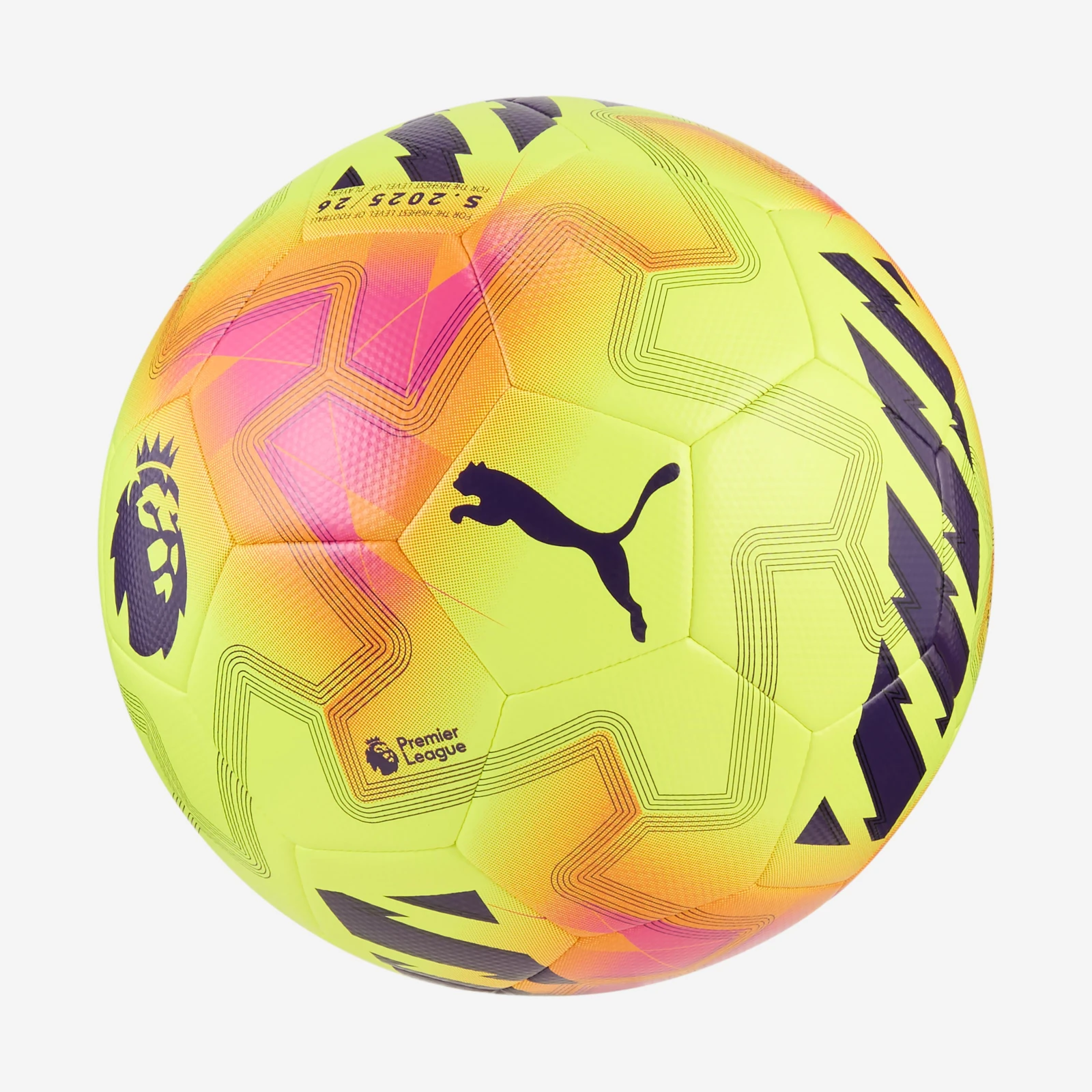 PUMA PUMA Premier League Lights HV 25/26 futbalová lopta veľ. 5 5 · záber 1