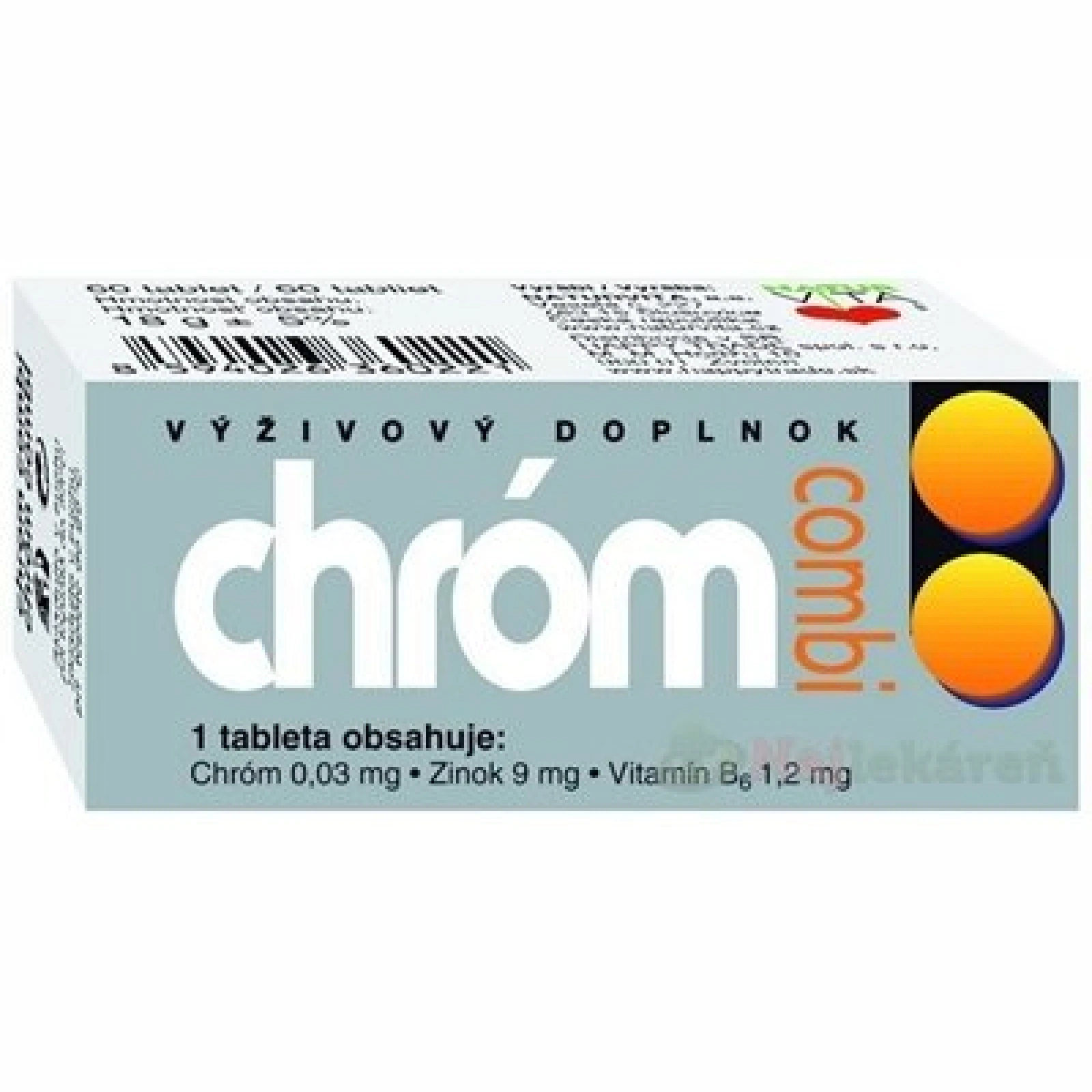 Naturvita Chróm Combi 60 tabliet · záber 2