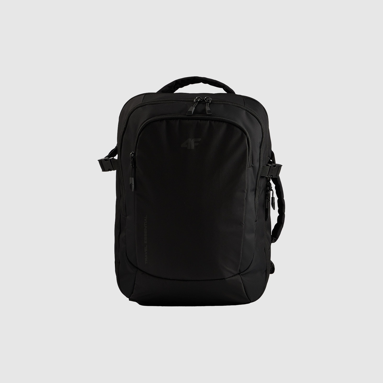 Kabínový batoh (24 L) s vreckom na laptop - čierny · záber 1