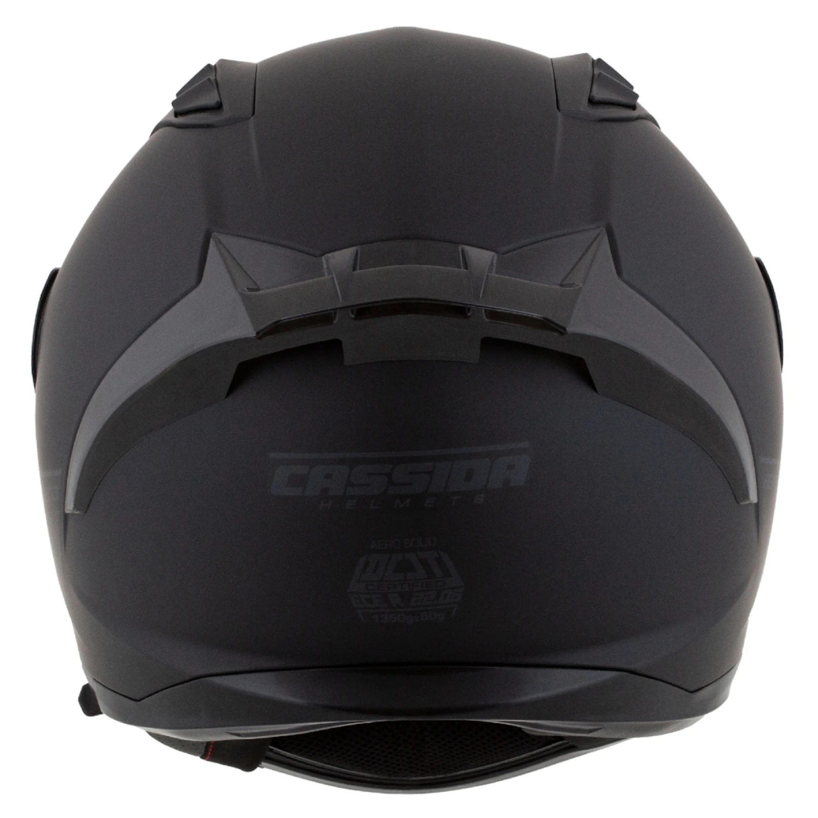 Cassida Aero Solid čierna matná/šedá XL (61-62) - Veľkosť: 61-62, XL · záber 5