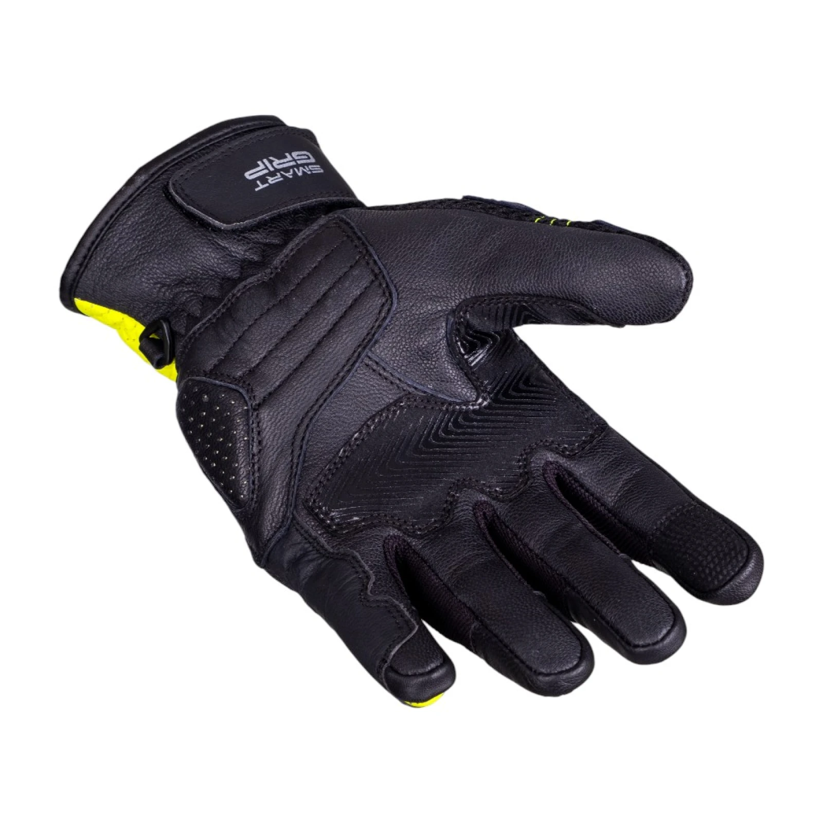 Moto rukavice W-TEC Janstur Farba čierna-fluo, · záber 4