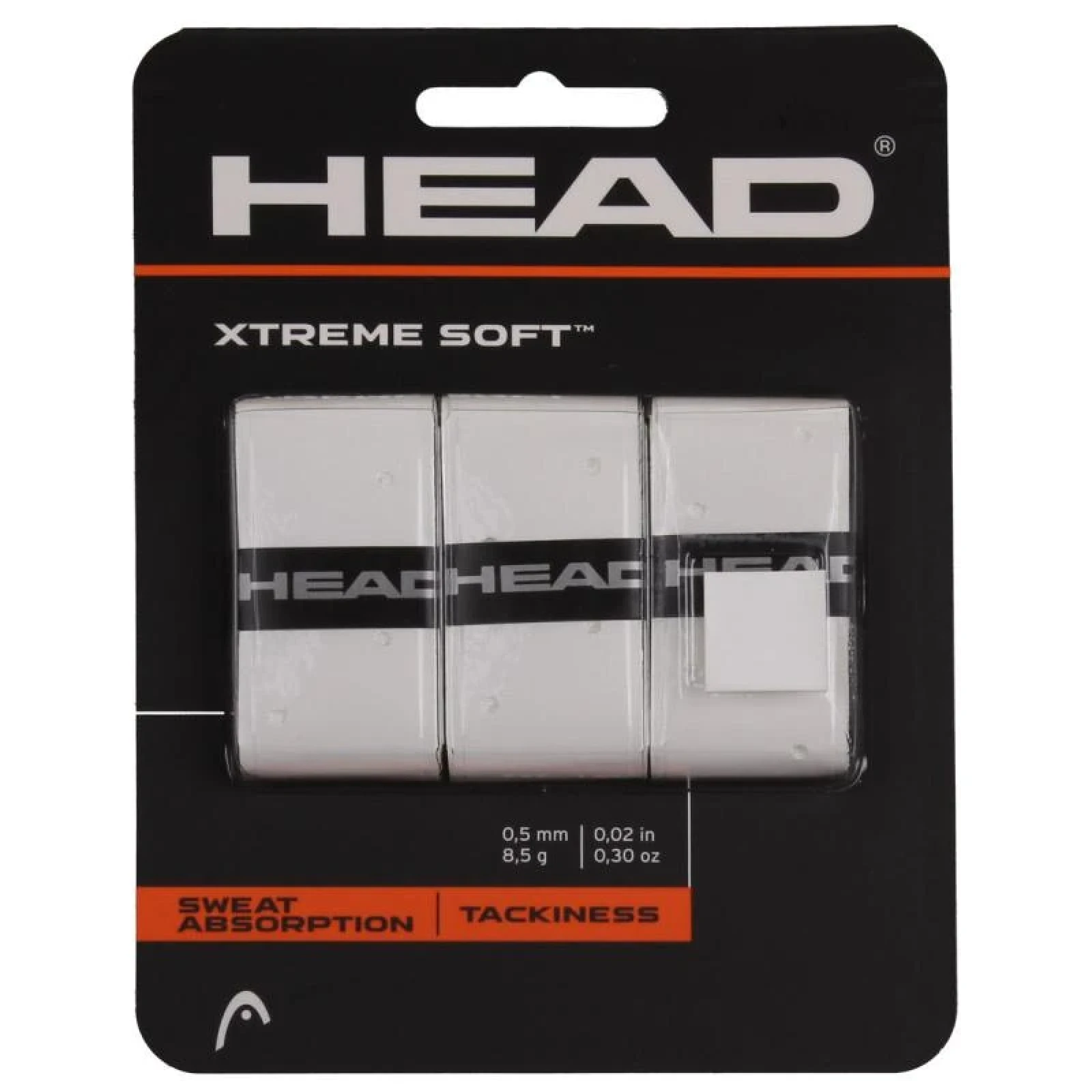 Head Xtreme Soft 3ks bílá · záber 1