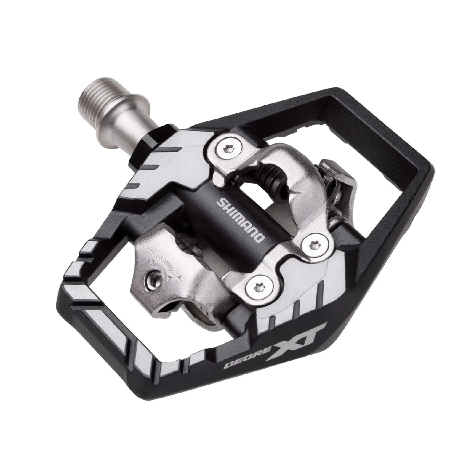 Shimano pedály XT SPD PD-M8120 s kufry SM-SH51 s klecí v krabičce · záber 1