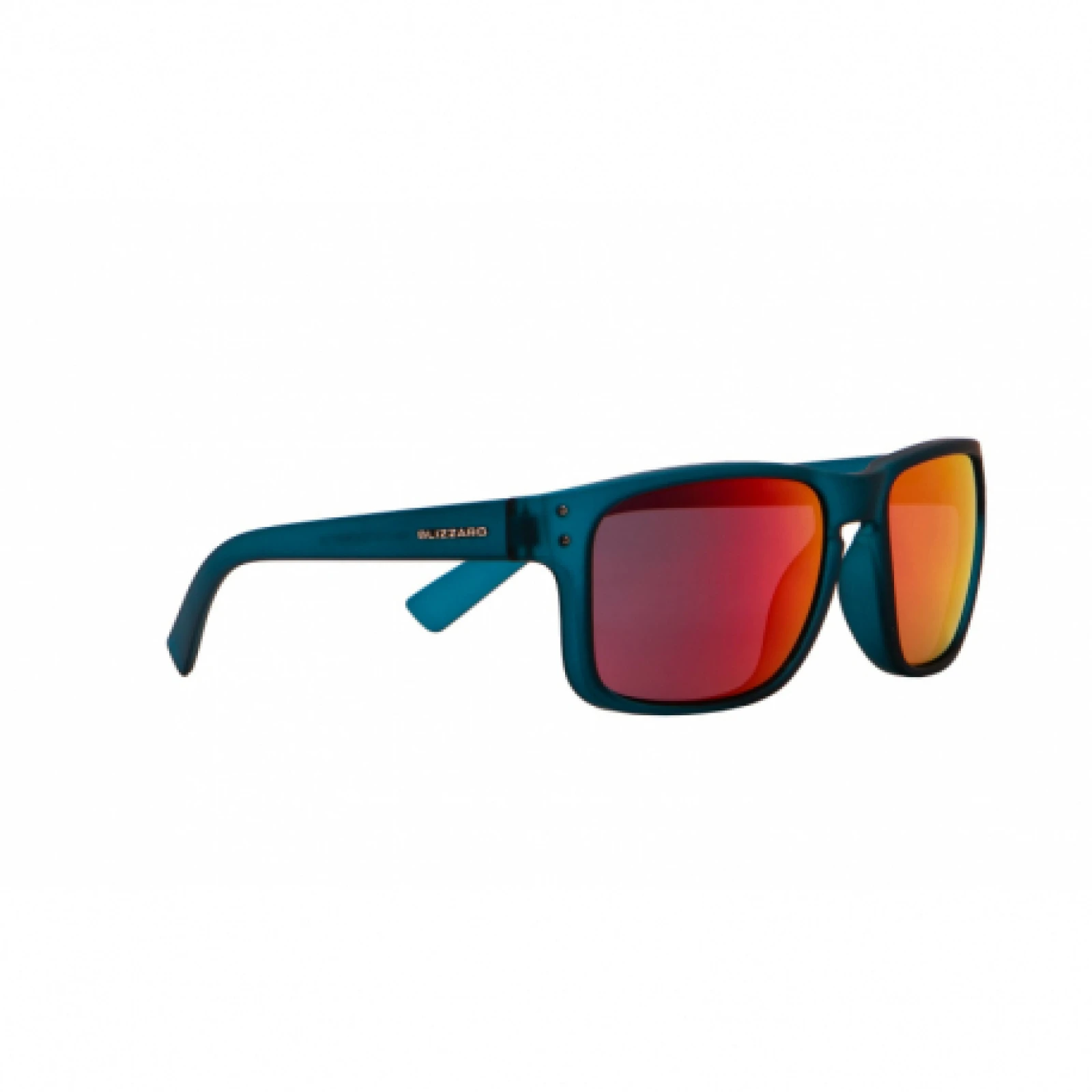 Sluneční brýle BLIZZARD Sun glasses PCSC606001-rubber transparent dark blue-65-17-13 · záber 1
