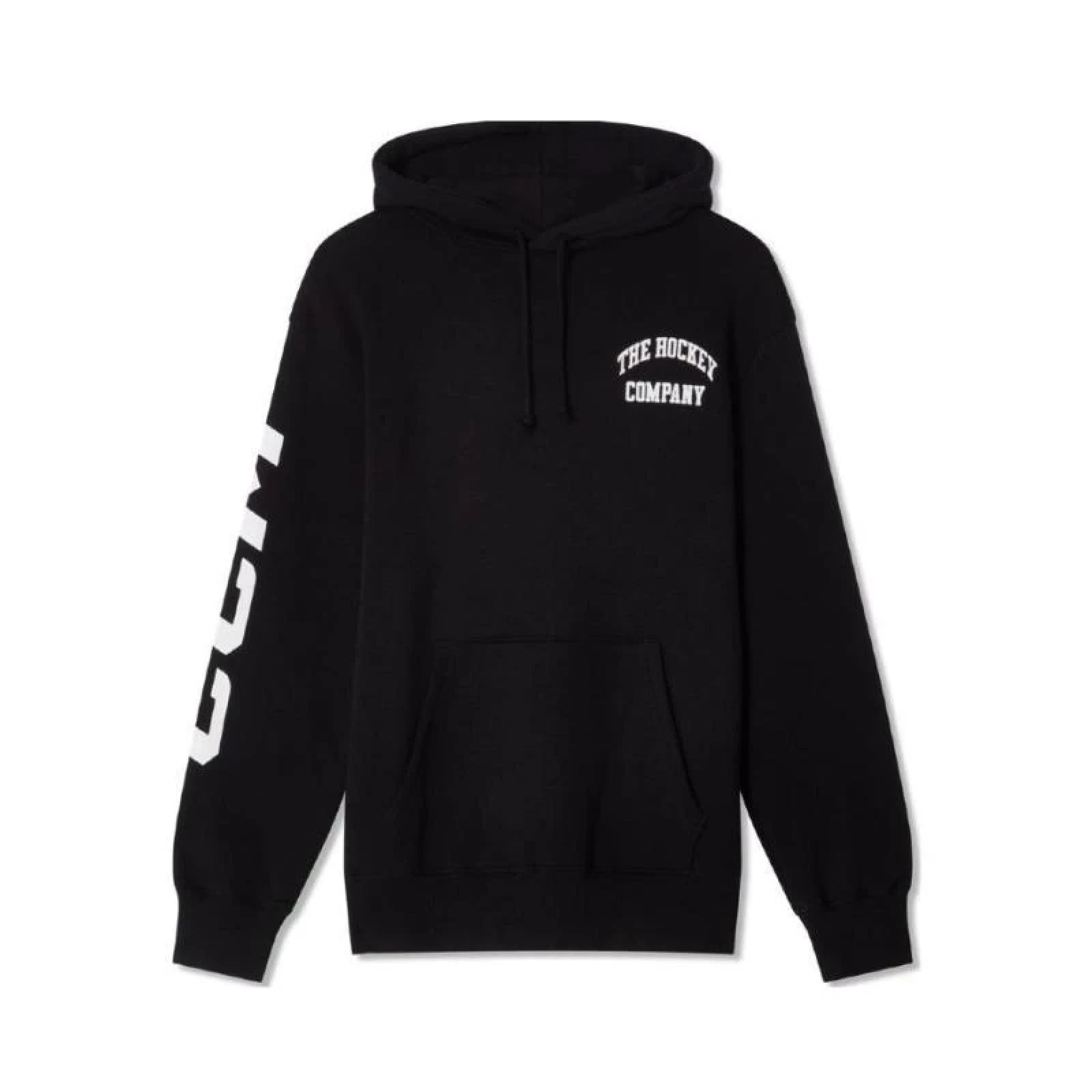 CCM Mikina Athleisure Fleece Hoodie YTH POUZE černá, Dětská, M (VÝPRODEJ) · záber 1