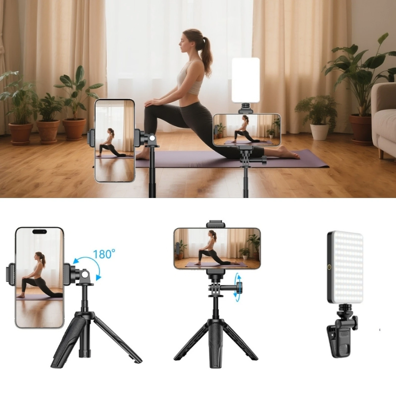 Apexel Mini Extendable · záber 1