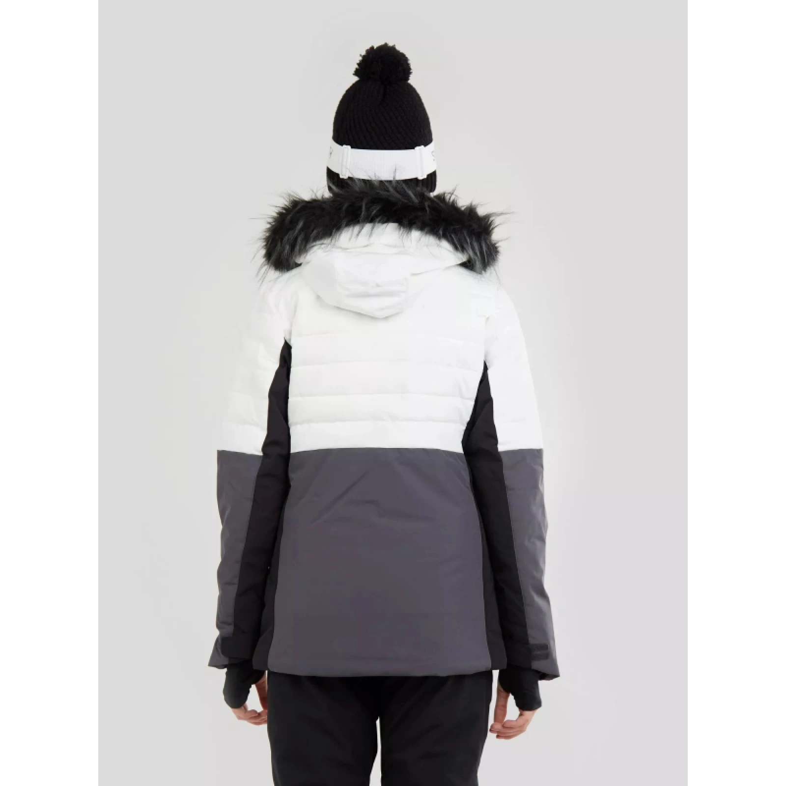 Dámska lyžiarska bunda FUNDANGO Salina Padded Jacket-890-black - Farba: čierna | Pohlavie: Zeny · záber 3