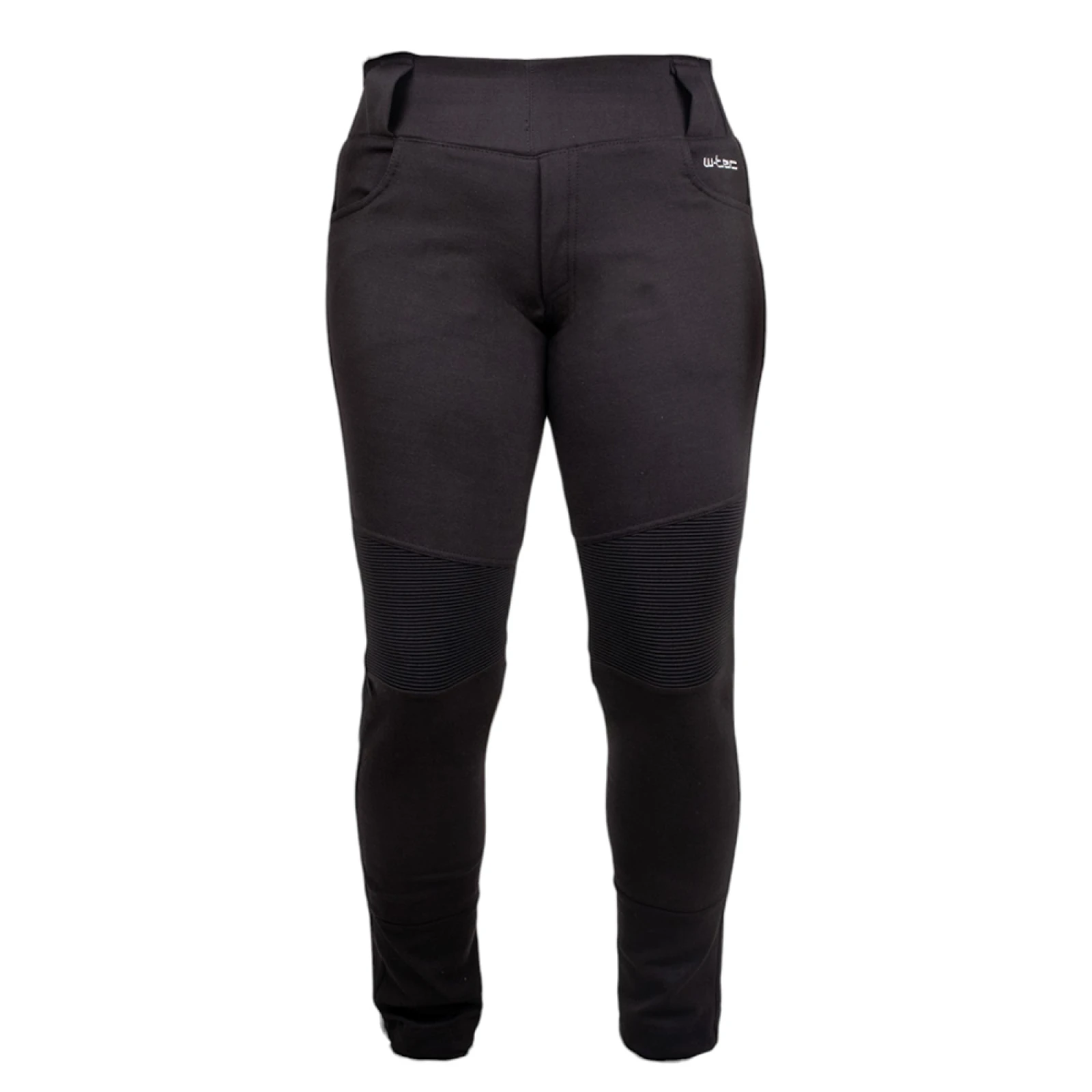 Dámske moto legíny W-TEC Lukrecia Farba čierna, · záber 2