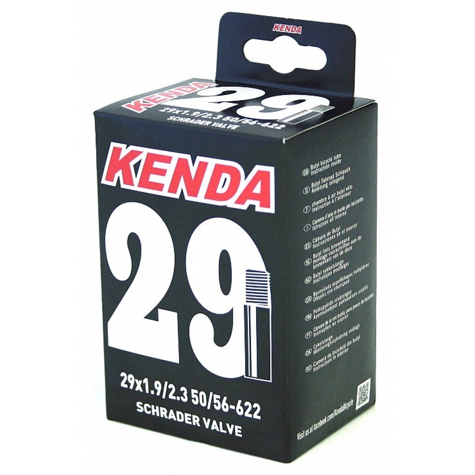Kenda 50/58-622 AV · záber 1