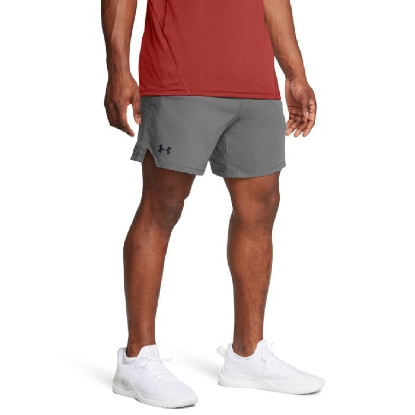 Under Armour Kraťasy Vanish Woven 6in Shorts Light Grey XXL · záber 1