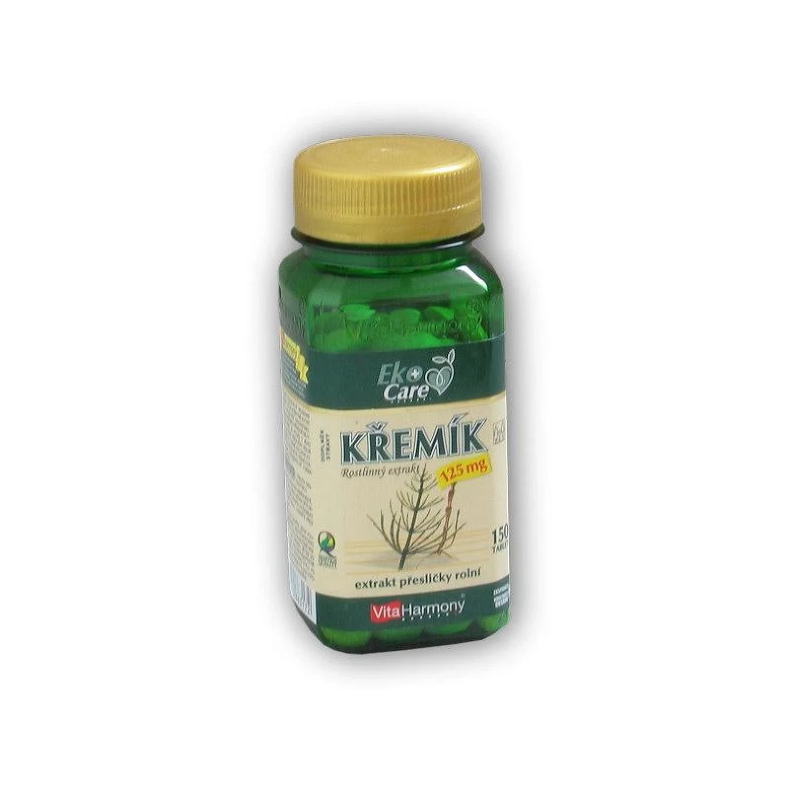 VitaHarmony Křemík 125mg extrakt z přesličky 150tbl · záber 1