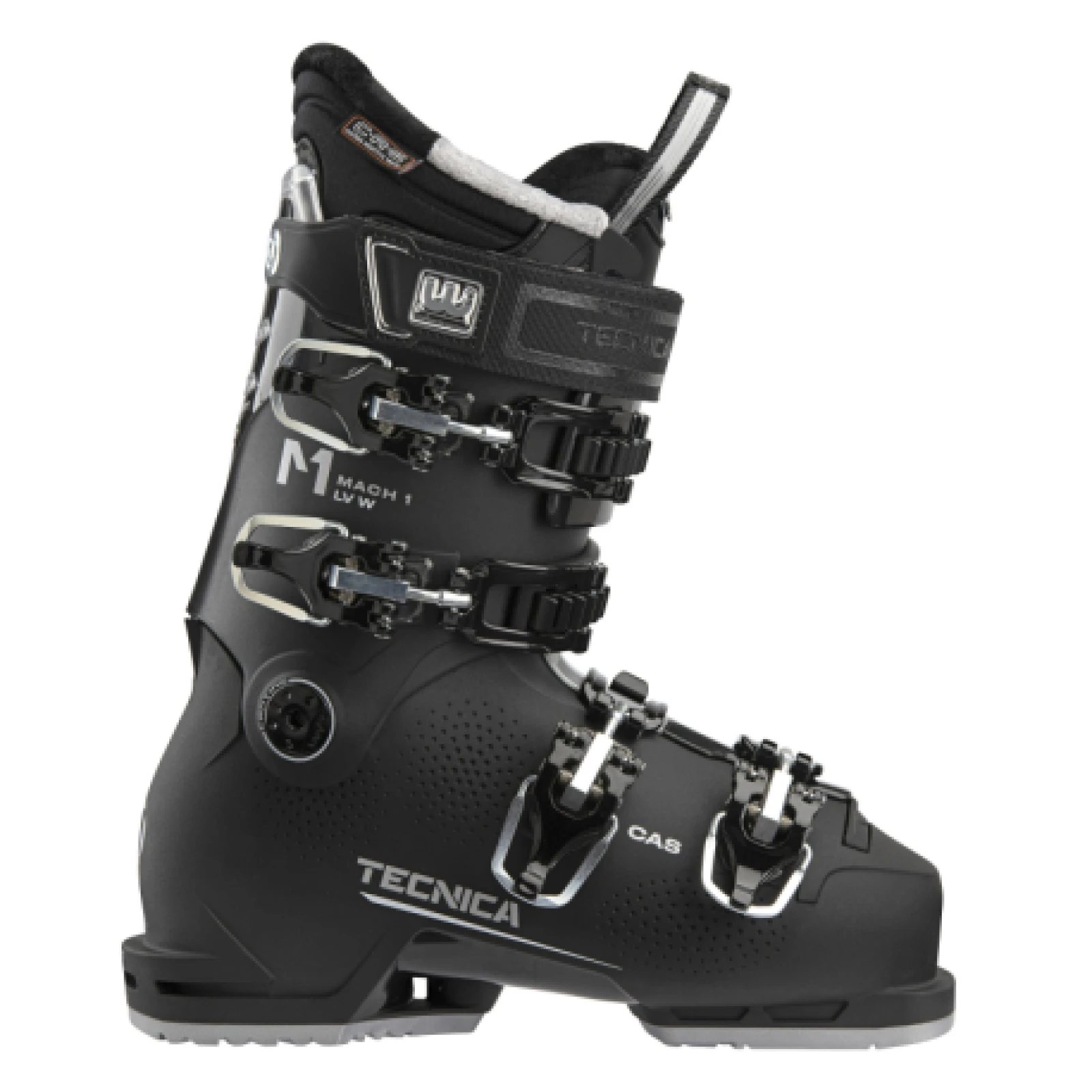 Dámské lyžařské boty na sjezdovku - on piste TECNICA Mach1 95 LV W, black · záber 1