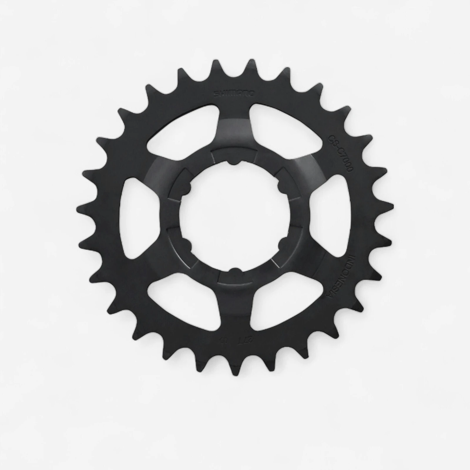 ELOPS SHIMANO CS-C7000 Nexus E-Bike pastorok 24 zubov čierny bez · záber 1