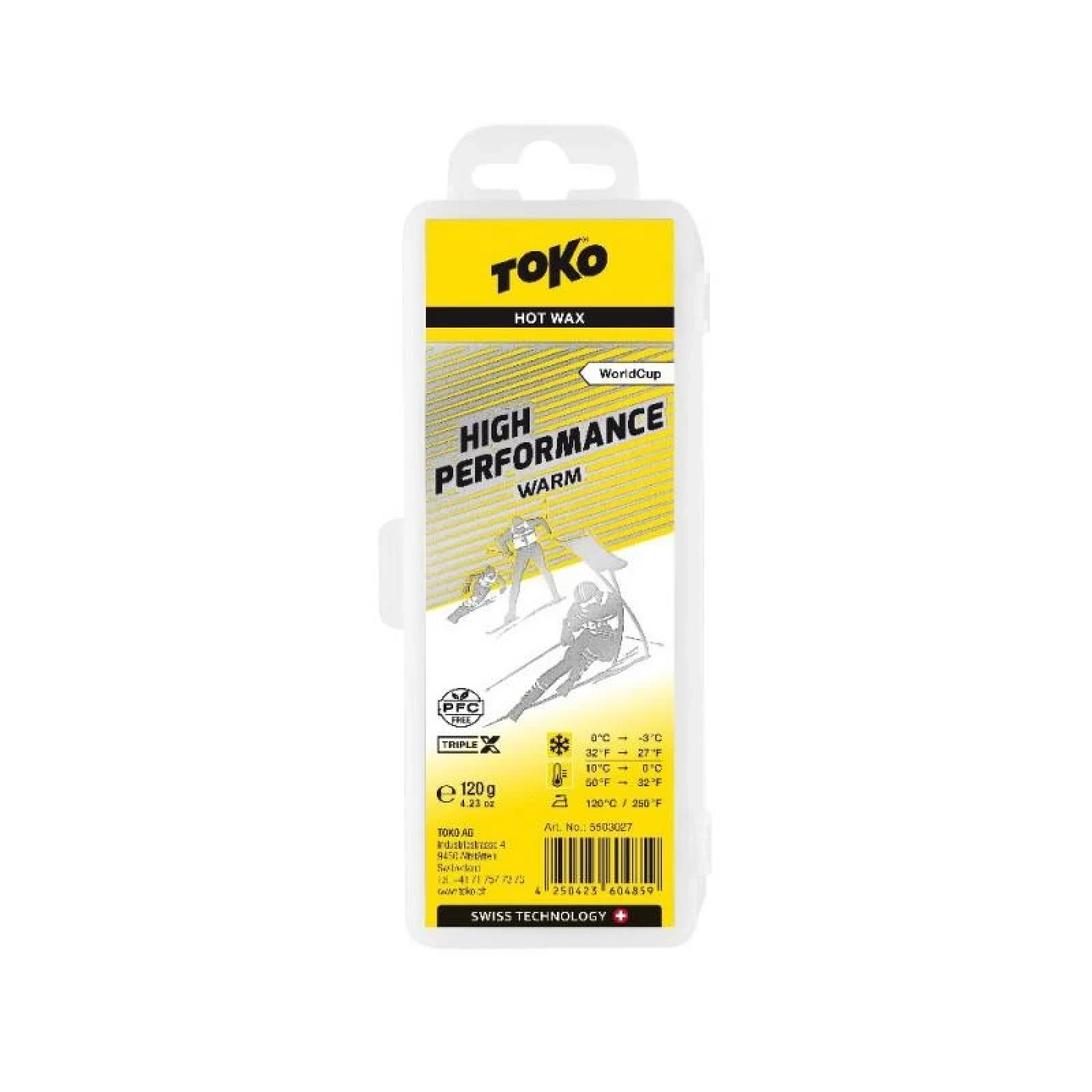 Toko TripleX High Performance warm 120g · záber 1