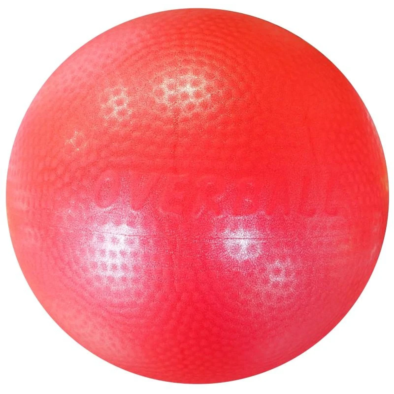 Kubisport Míč Overball 23 cm červený (VÝPRODEJ) · záber 2