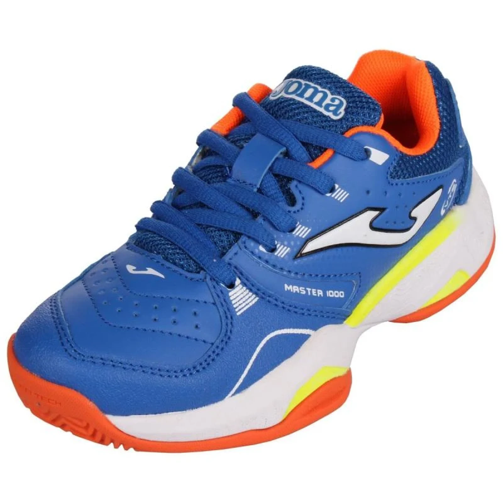 Joma Master 1000 JR 2304 juniorská tenisová obuv - Barva: modrá · záber 1
