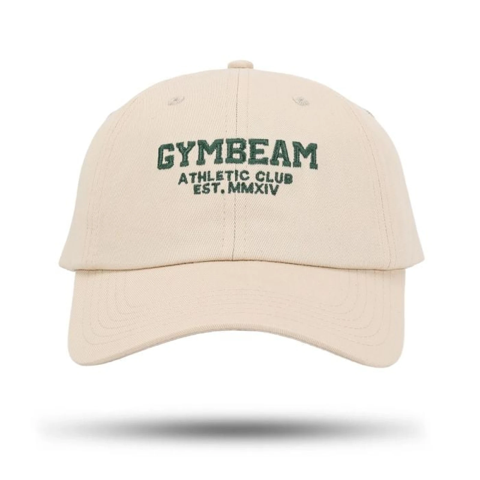 Athletic Club Cap Beige - GymBeam · záber 1