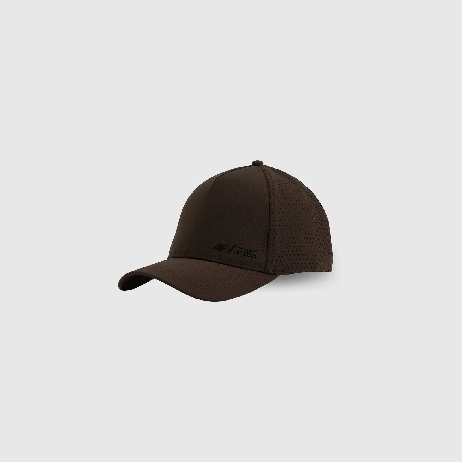 Unisex strapback kšiltovka 4F x Robert Lewandowski - hnědá · záber 1