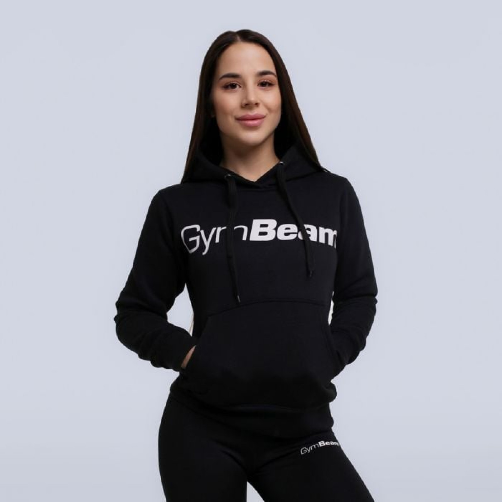 GymBeam Dámska mikina Athlete Black XS · záber 1