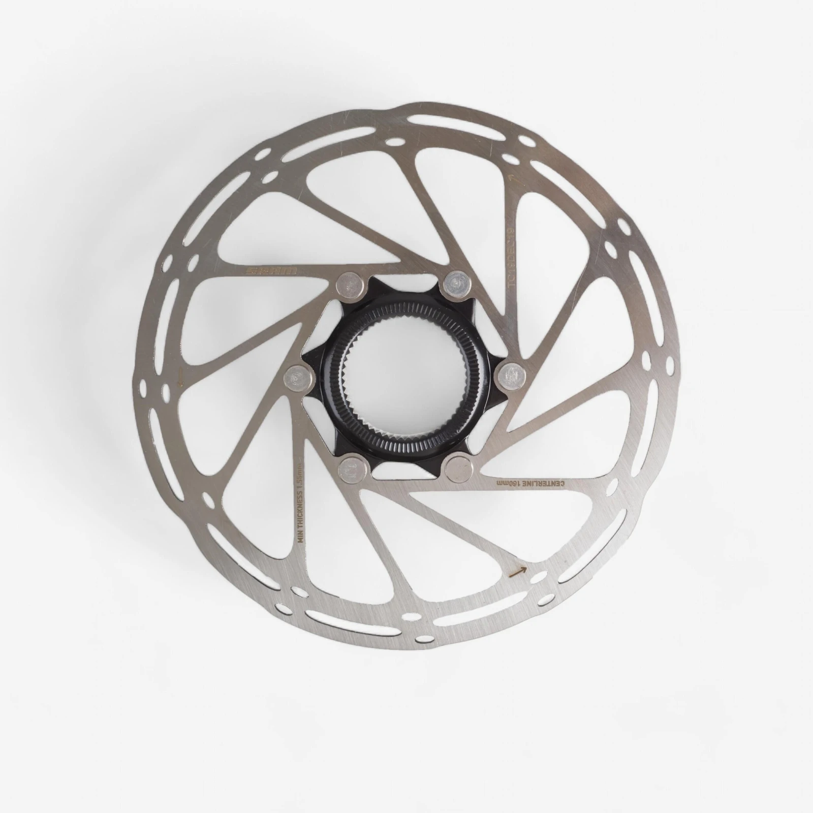 SRAM Brzdový kotúč 160 mm/180 mm Centerline Centerlock 160 mm · záber 1