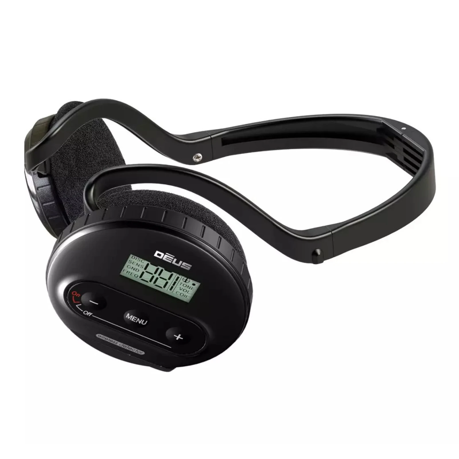 XP Metal Detectors Deus X35, 28 cm + sluchátka WS4 · záber 2