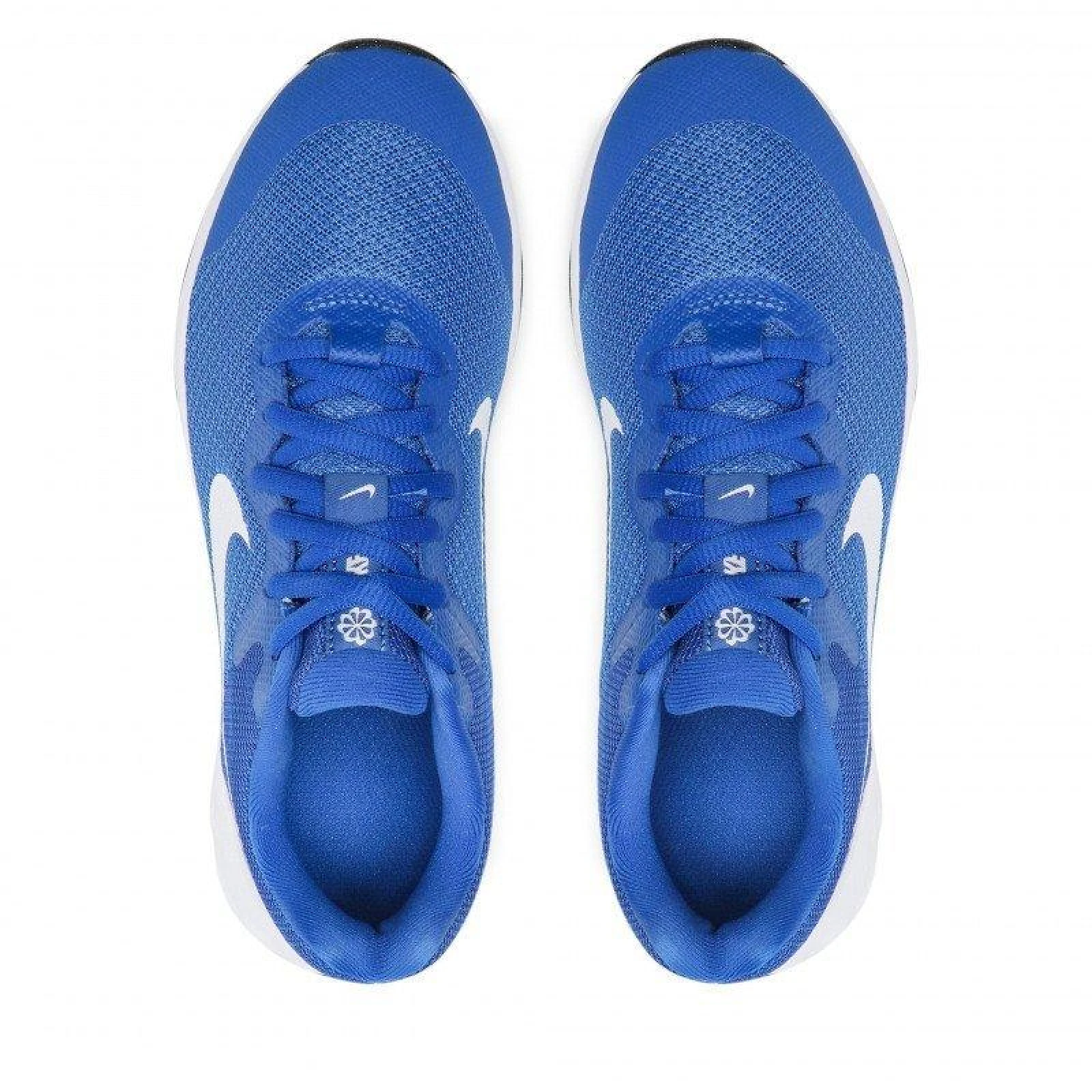 Nike Revolution 6 Road Older Kids - Veľkosť: 36 | Farba: modrá | Pohlavie: Detske · záber 3