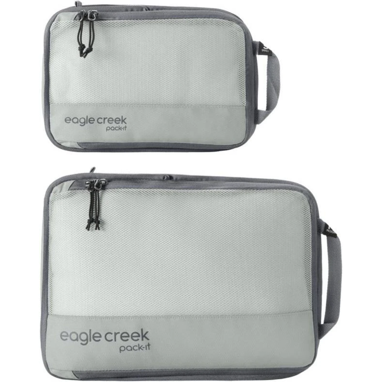 Eagle Creek kompresní obaly Pack-It Reveal Compression Cube Set S/M storm grey · záber 1