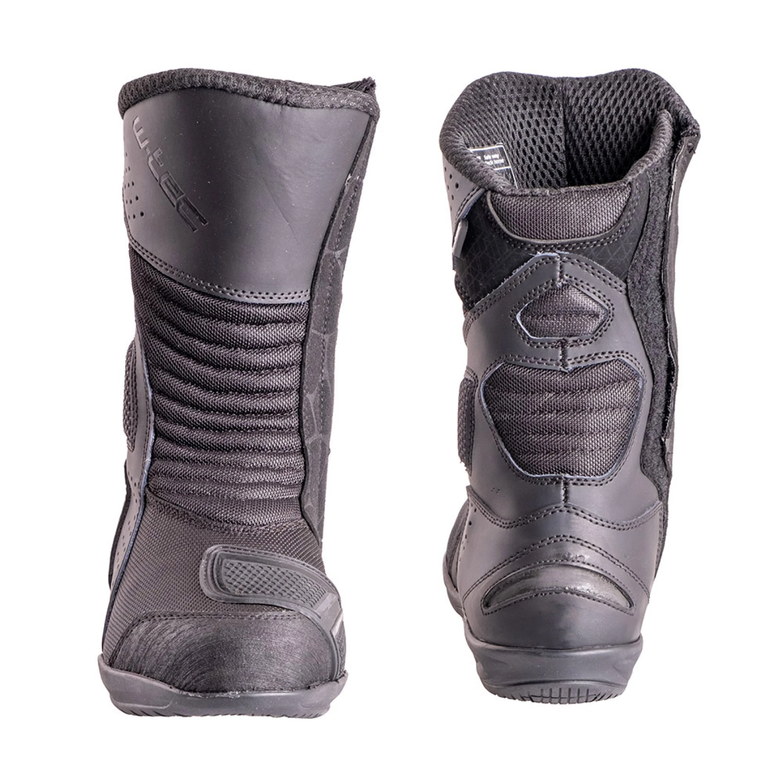 Dámske moto topánky W-TEC Dalmacia Farba čierna, · záber 3