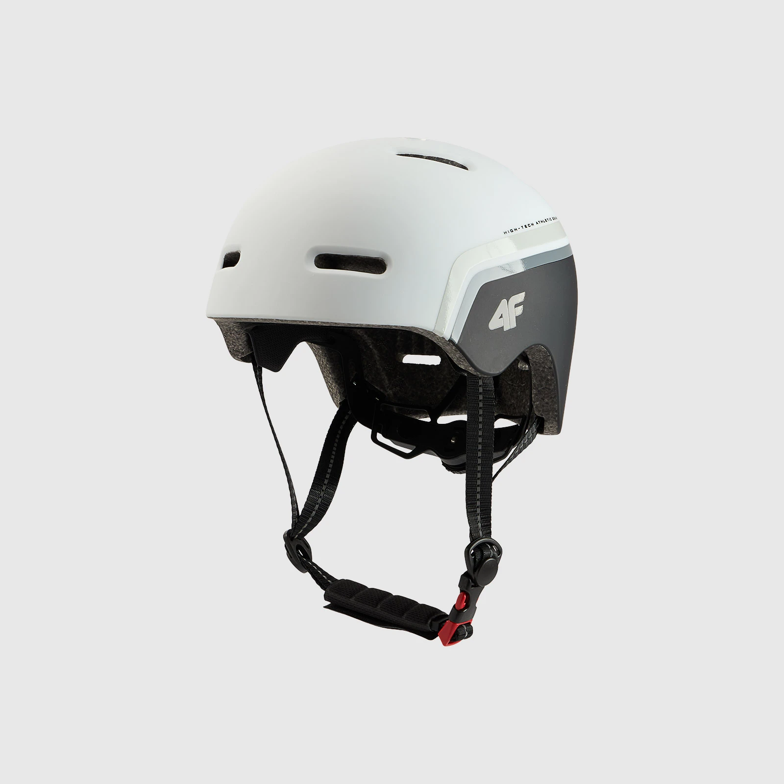 Dětská cyklistická helma - bílá · záber 1