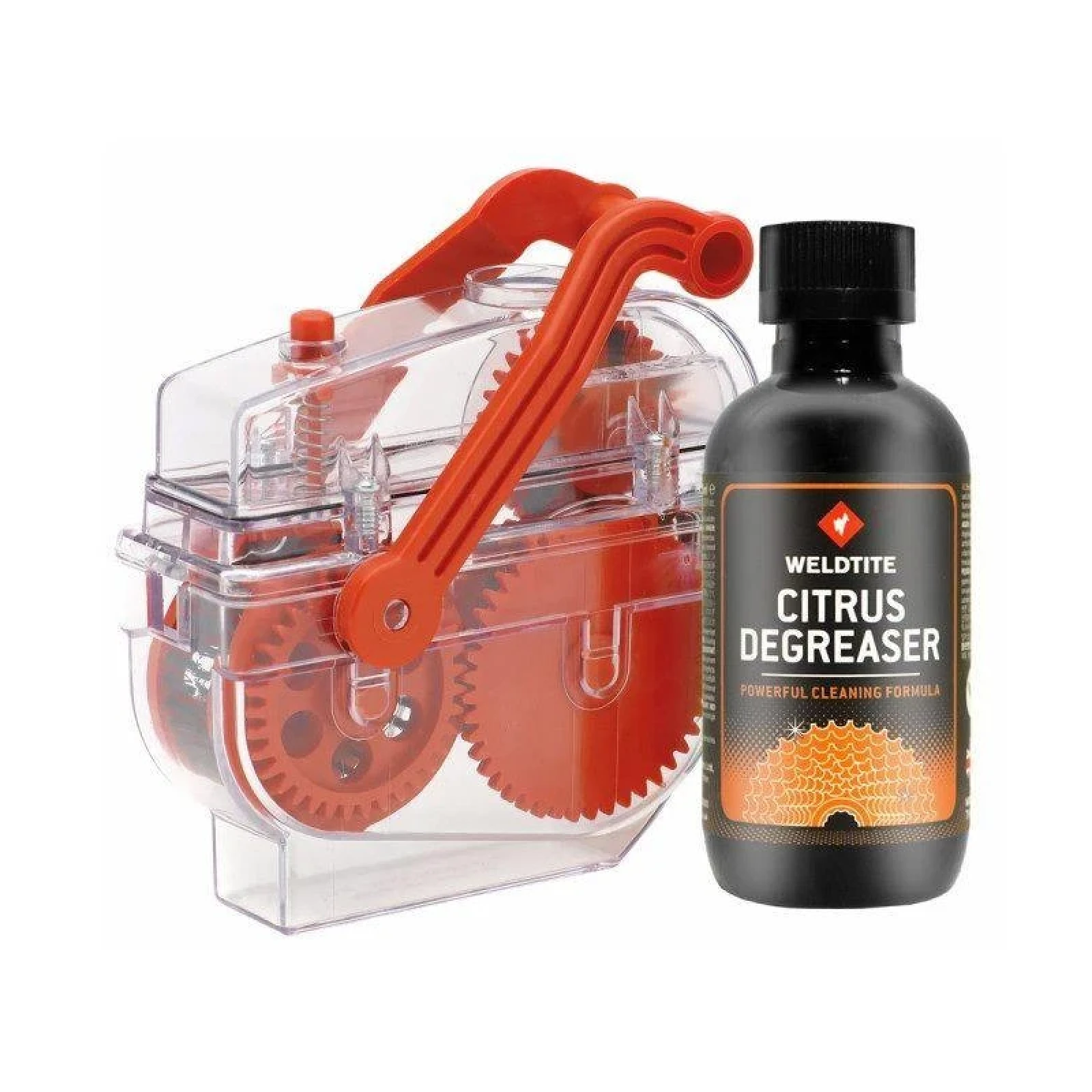 Weldtite Chain Degreaser Citron 75ML pračka na řetěz · záber 1